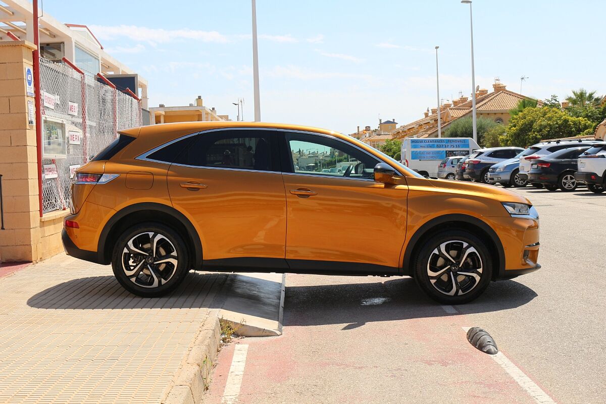 CITROEN DS7 CROSSBACK 1.6 AUTO SPANISH LHD IN SPAIN ONLY 46000 MILES SUPERB 2021
